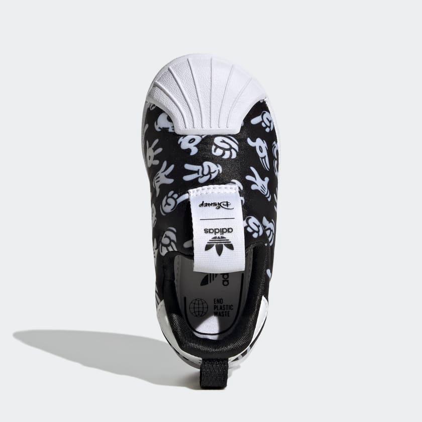 Giày Adidas Infants x Disney Superstar 360 #Core Black - Kallos Vietnam