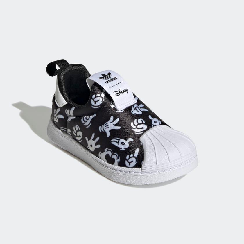 Giày Adidas Infants x Disney Superstar 360 #Core Black - Kallos Vietnam