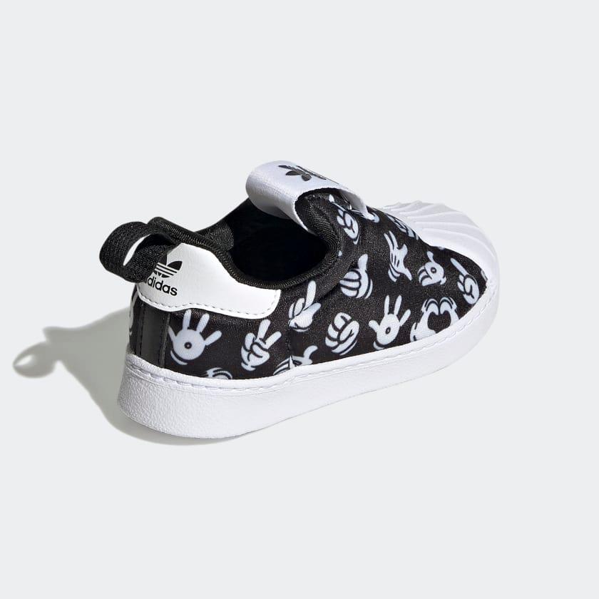 Giày Adidas Infants x Disney Superstar 360 #Core Black - Kallos Vietnam