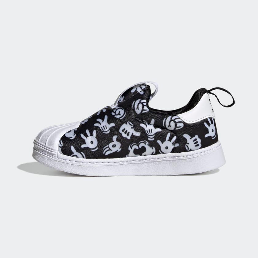 Giày Adidas Infants x Disney Superstar 360 #Core Black - Kallos Vietnam