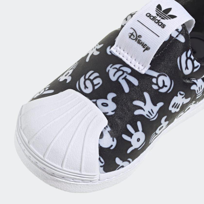 Giày Adidas Infants x Disney Superstar 360 #Core Black - Kallos Vietnam