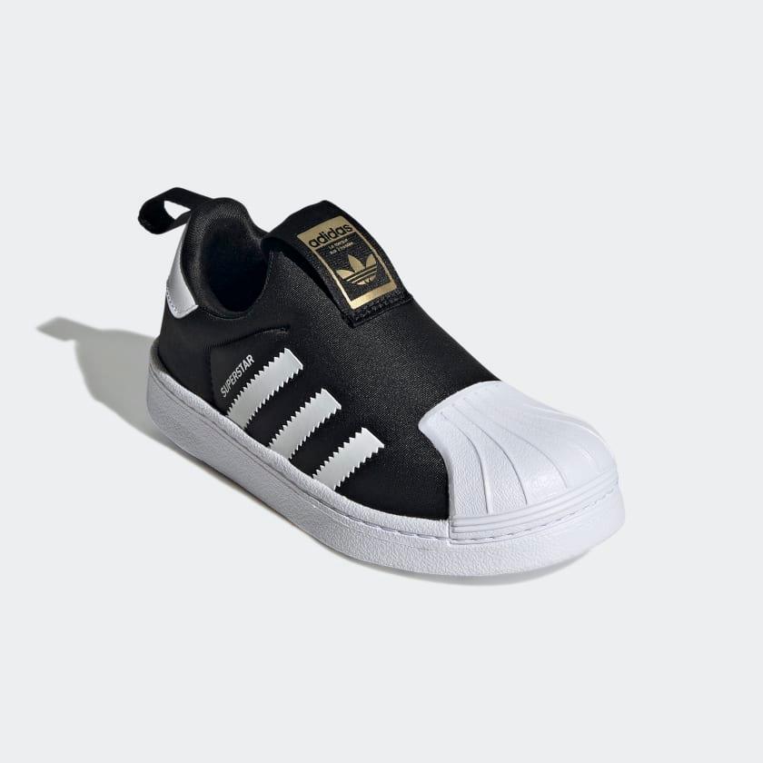 Giày Adidas Kids Superstar 360 #Gold Metallic - Kallos Vietnam