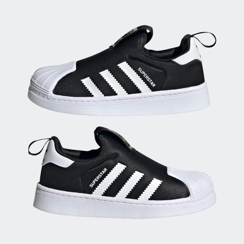 Giày Adidas Kids Superstar 360 #Gold Metallic - Kallos Vietnam