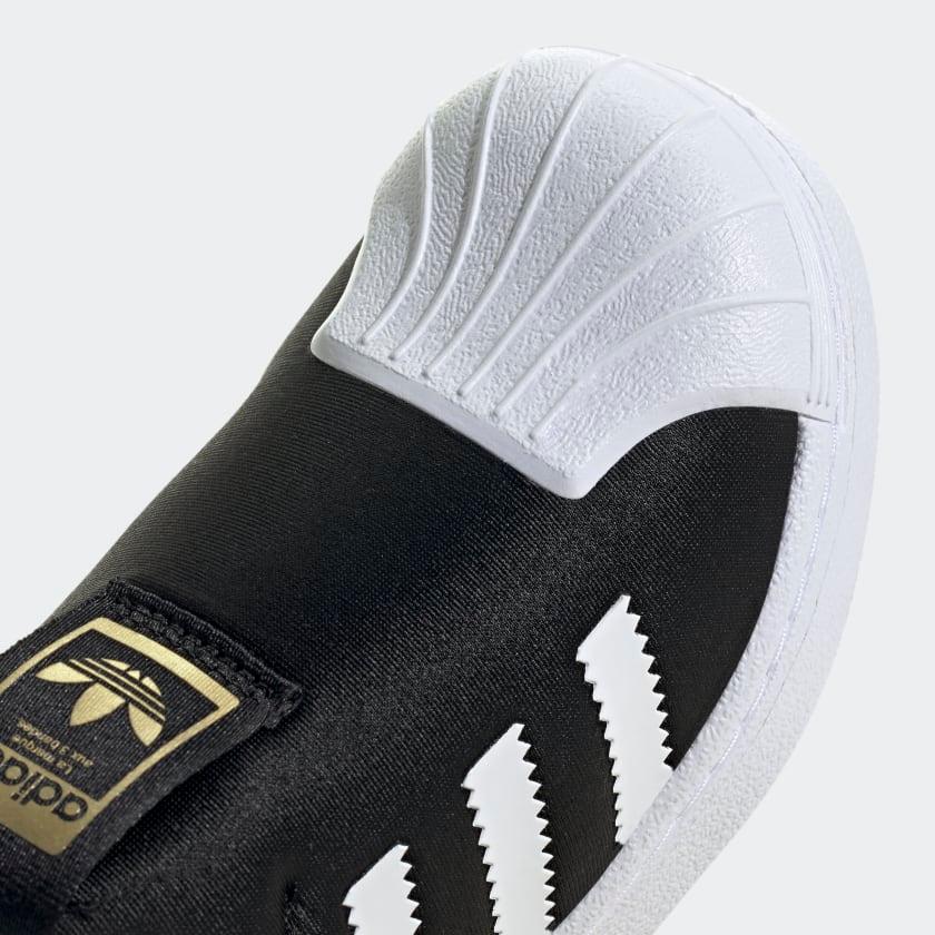Giày Adidas Kids Superstar 360 #Gold Metallic - Kallos Vietnam
