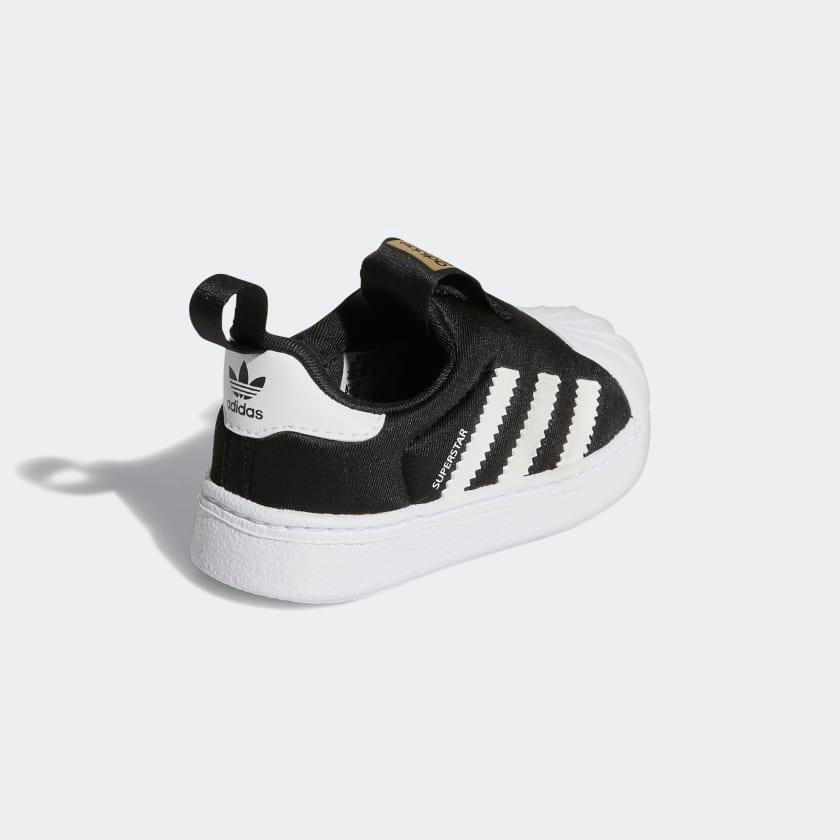 Giày Adidas Infants Superstar 360 #Cloud White - Kallos Vietnam