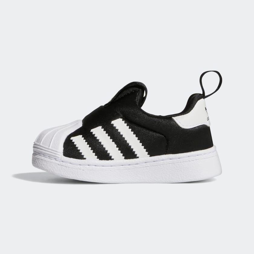 Giày Adidas Infants Superstar 360 #Cloud White - Kallos Vietnam