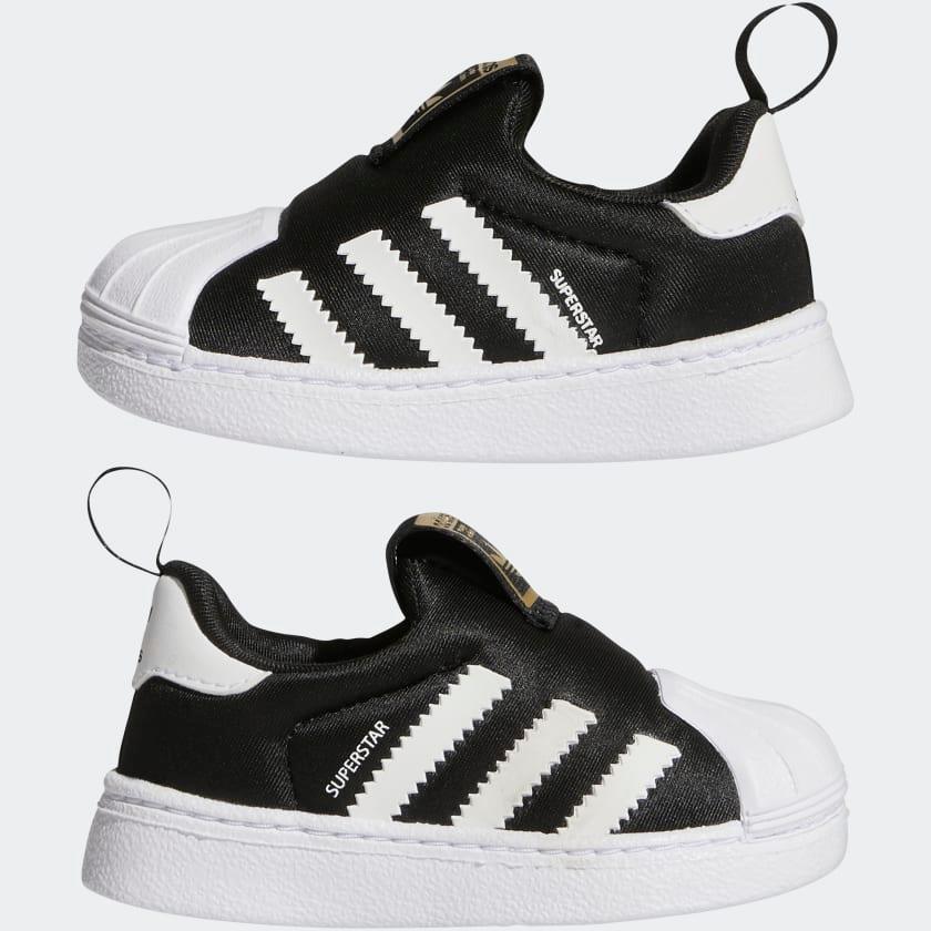 Giày Adidas Infants Superstar 360 #Cloud White - Kallos Vietnam