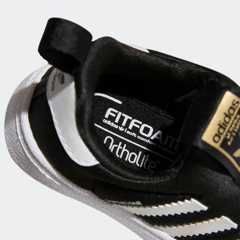 Giày Adidas Infants Superstar 360 #Cloud White - Kallos Vietnam