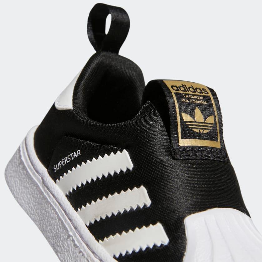 Giày Adidas Infants Superstar 360 #Cloud White - Kallos Vietnam