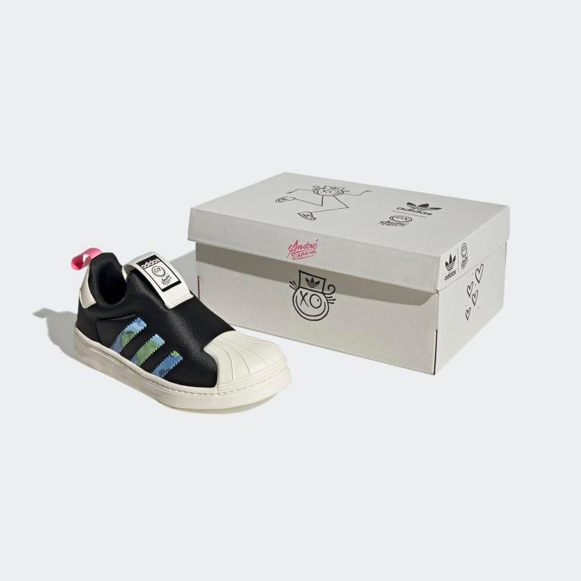 Giày Adidas Kids Superstar 360 #Cream White - Kallos Vietnam