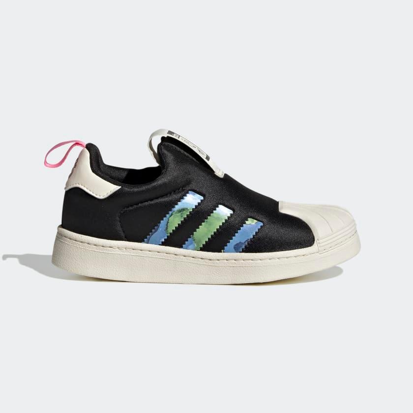 Giày Adidas Kids Superstar 360 #Cream White - Kallos Vietnam