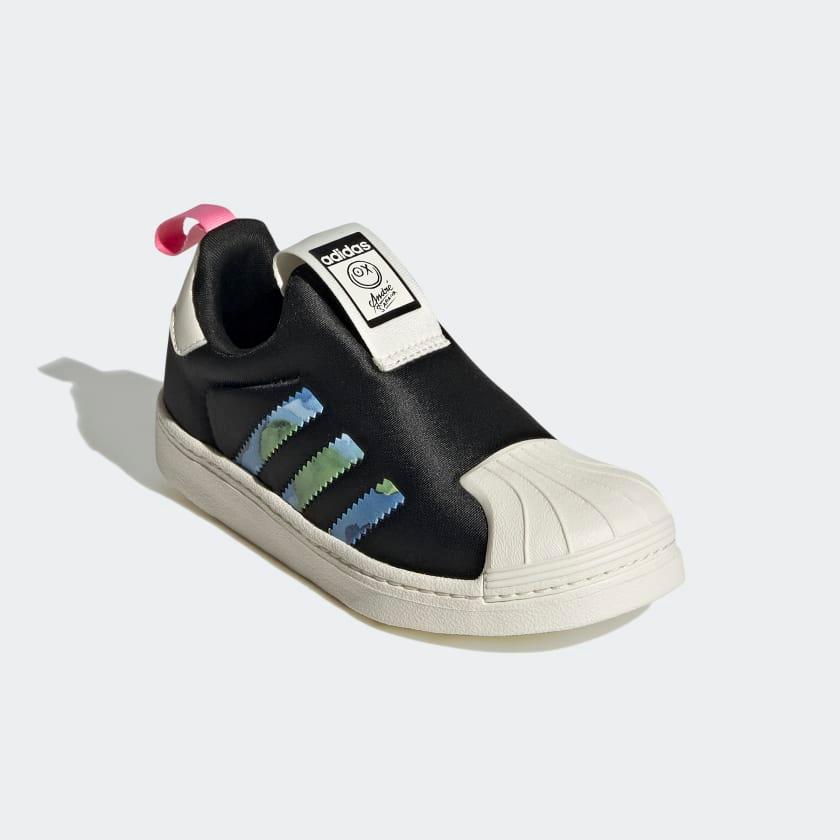 Giày Adidas Kids Superstar 360 #Cream White - Kallos Vietnam