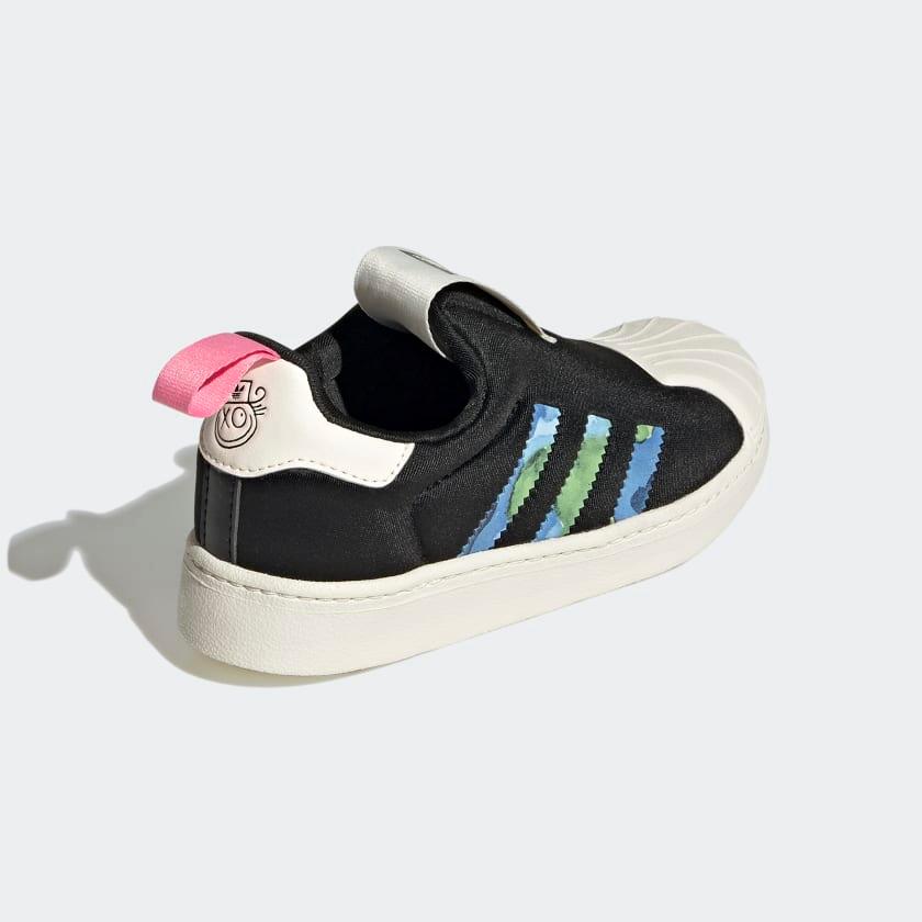 Giày Adidas Kids Superstar 360 #Cream White - Kallos Vietnam