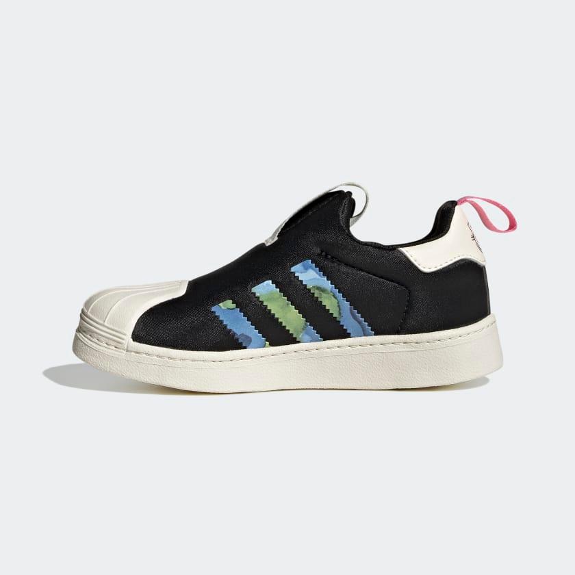 Giày Adidas Kids Superstar 360 #Cream White - Kallos Vietnam