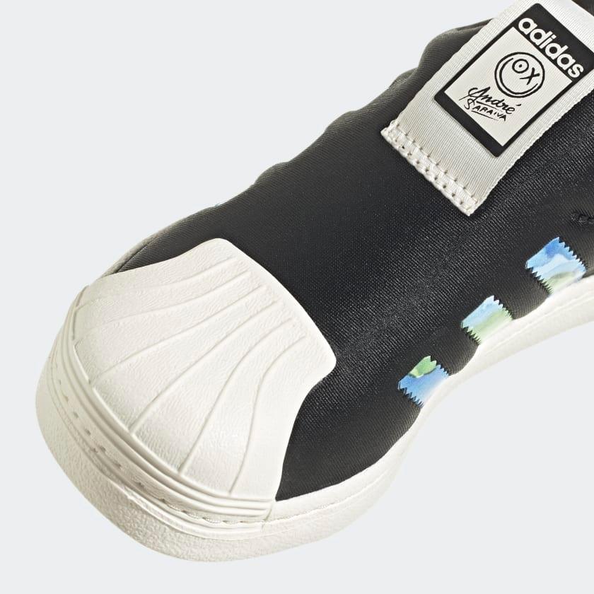 Giày Adidas Kids Superstar 360 #Cream White - Kallos Vietnam