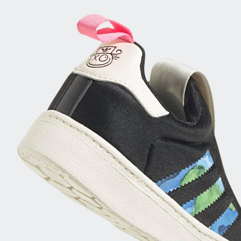 Giày Adidas Kids Superstar 360 #Cream White - Kallos Vietnam