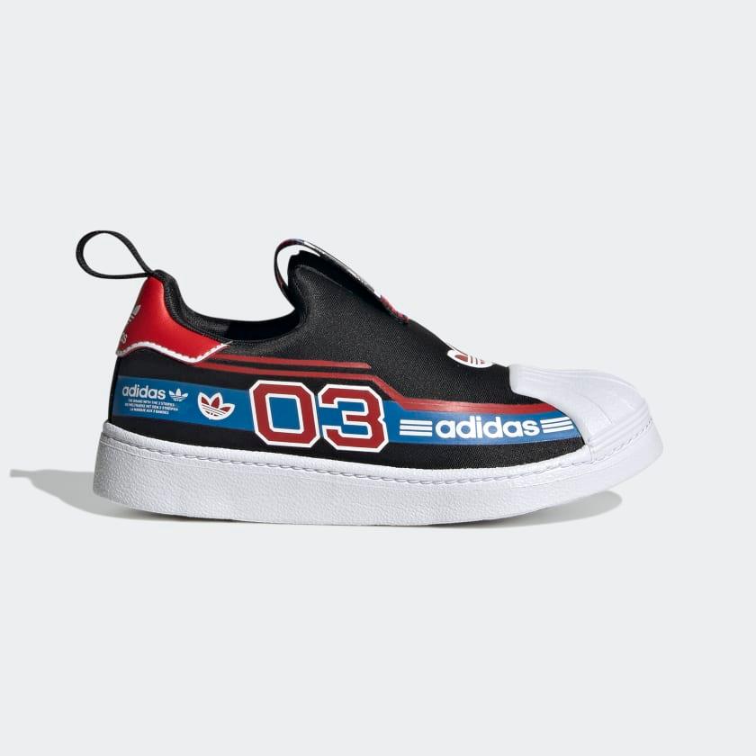 Giày Adidas Kids Superstar 360 #Core Black - Kallos Vietnam