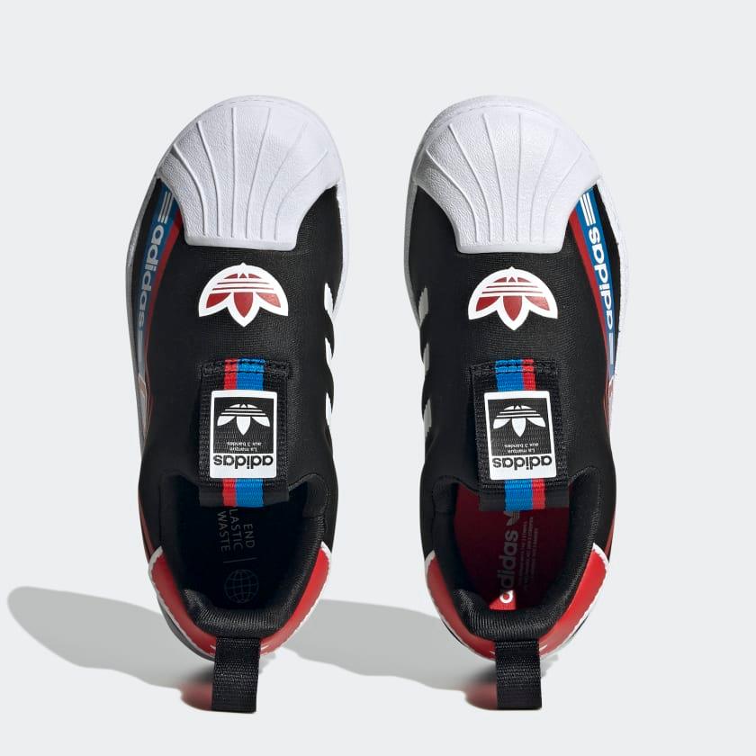 Giày Adidas Kids Superstar 360 #Core Black - Kallos Vietnam