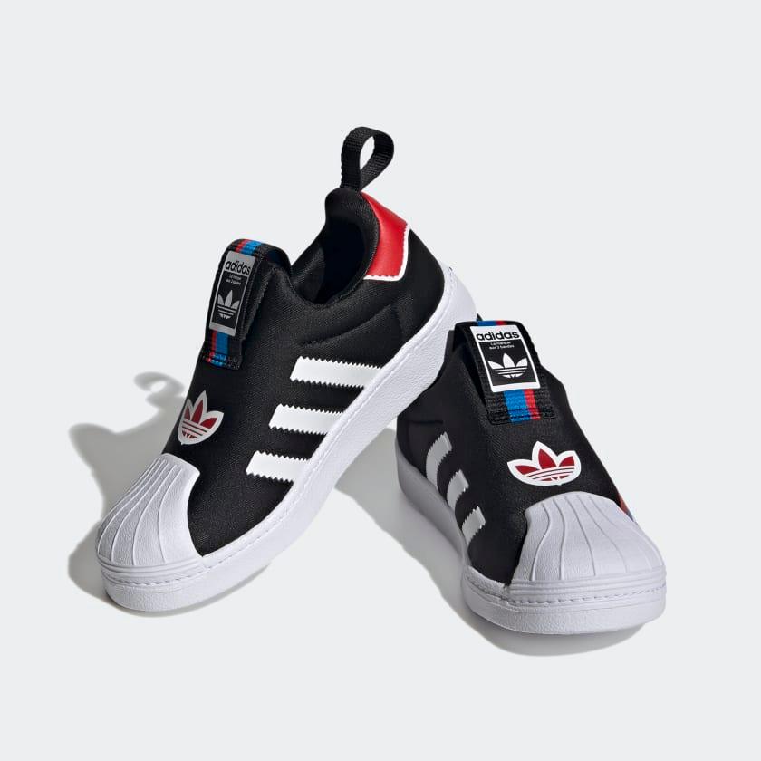 Giày Adidas Kids Superstar 360 #Core Black - Kallos Vietnam