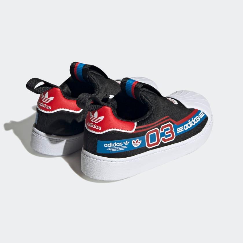 Giày Adidas Kids Superstar 360 #Core Black - Kallos Vietnam