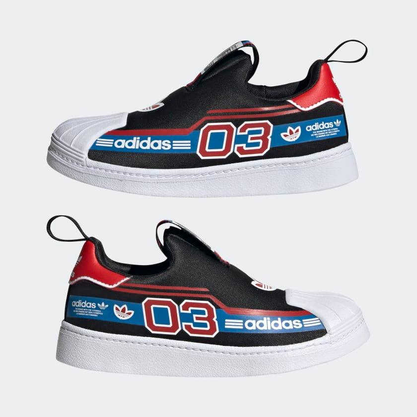 Giày Adidas Kids Superstar 360 #Core Black - Kallos Vietnam