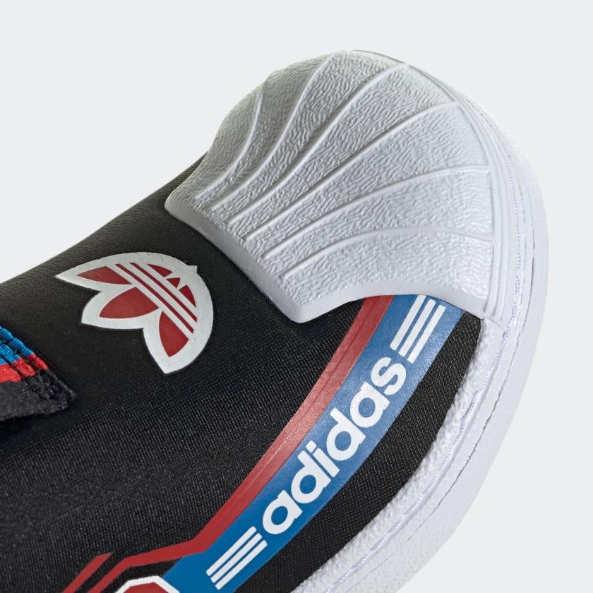 Giày Adidas Kids Superstar 360 #Core Black - Kallos Vietnam