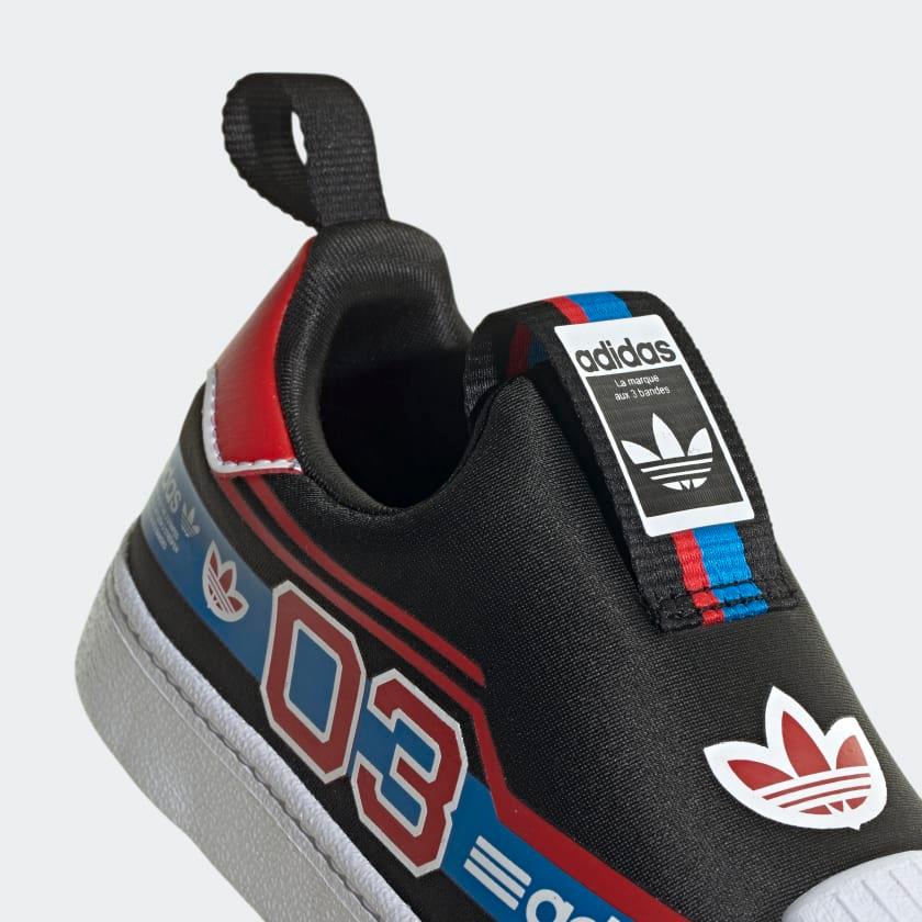 Giày Adidas Kids Superstar 360 #Core Black - Kallos Vietnam