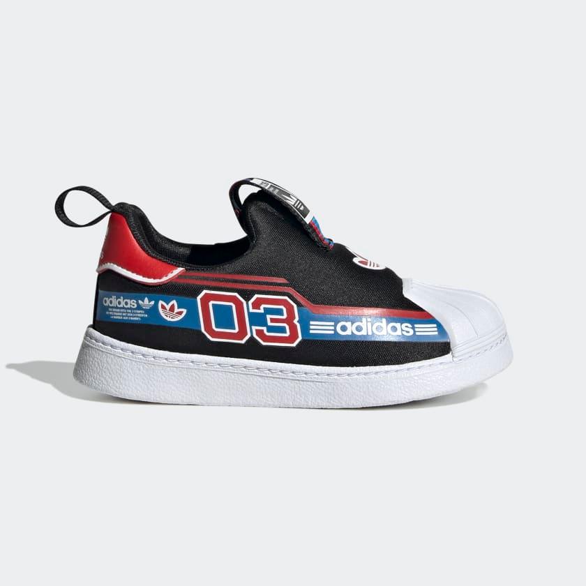 Giày Adidas Infants Superstar 360 #Core Black - Kallos Vietnam