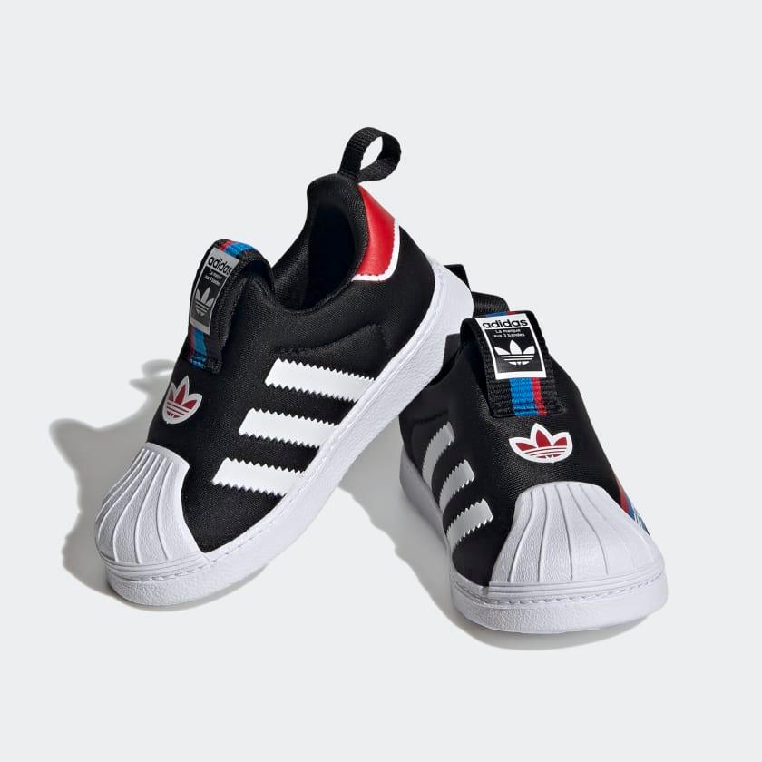 Giày Adidas Infants Superstar 360 #Core Black - Kallos Vietnam