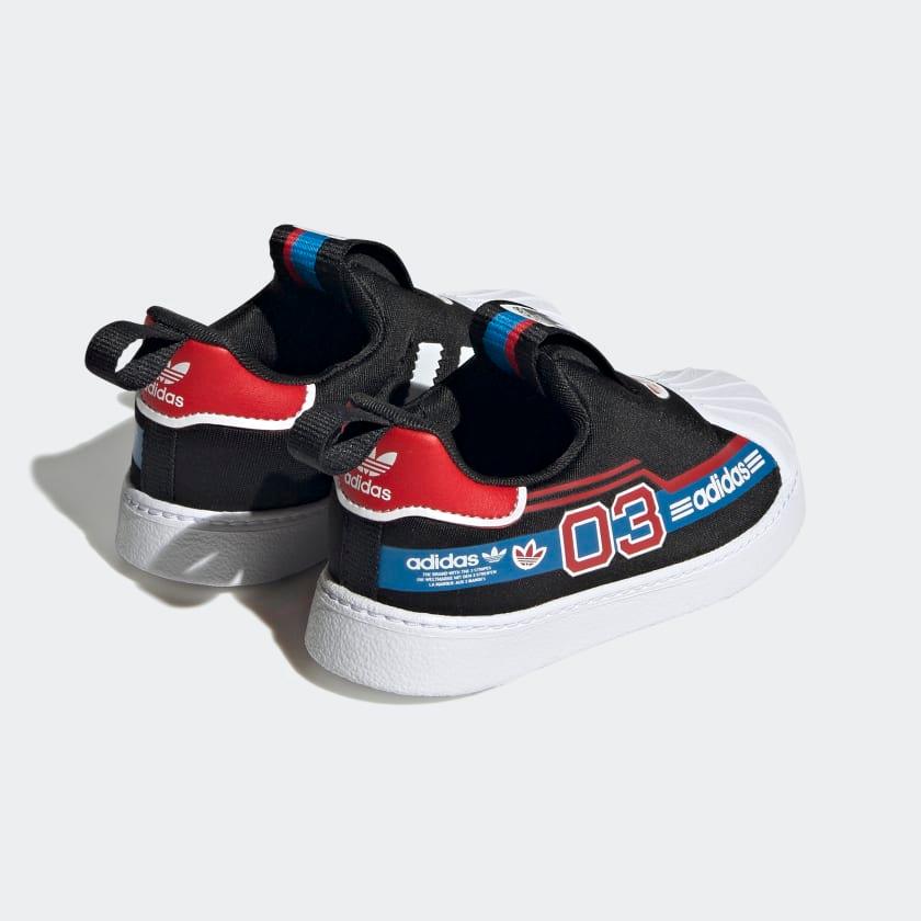 Giày Adidas Infants Superstar 360 #Core Black - Kallos Vietnam