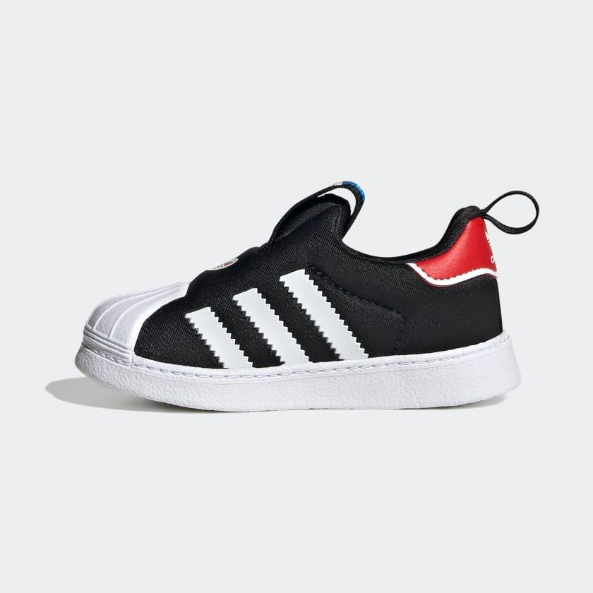 Giày Adidas Infants Superstar 360 #Core Black - Kallos Vietnam