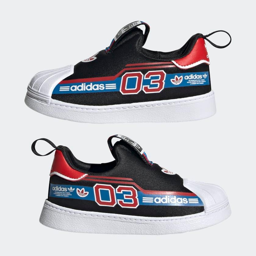 Giày Adidas Infants Superstar 360 #Core Black - Kallos Vietnam