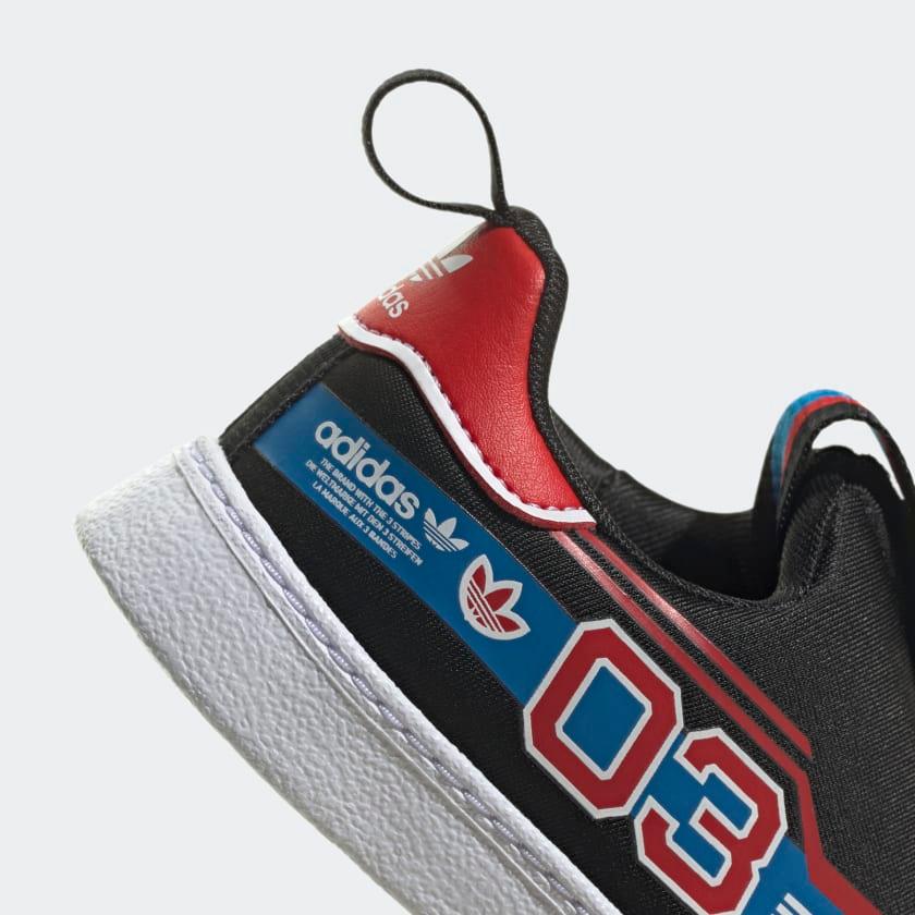 Giày Adidas Infants Superstar 360 #Core Black - Kallos Vietnam
