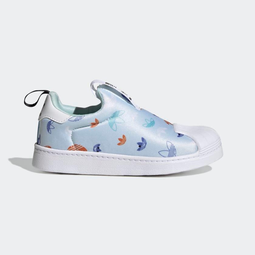 Giày Adidas Kids Superstar 360 #Almost Blue - Kallos Vietnam