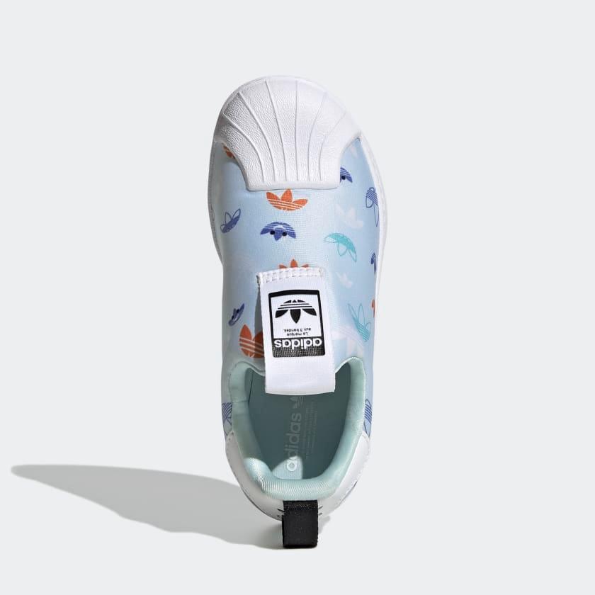 Giày Adidas Kids Superstar 360 #Almost Blue - Kallos Vietnam