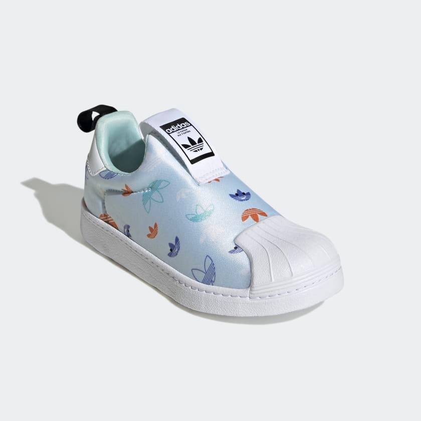 Giày Adidas Kids Superstar 360 #Almost Blue - Kallos Vietnam