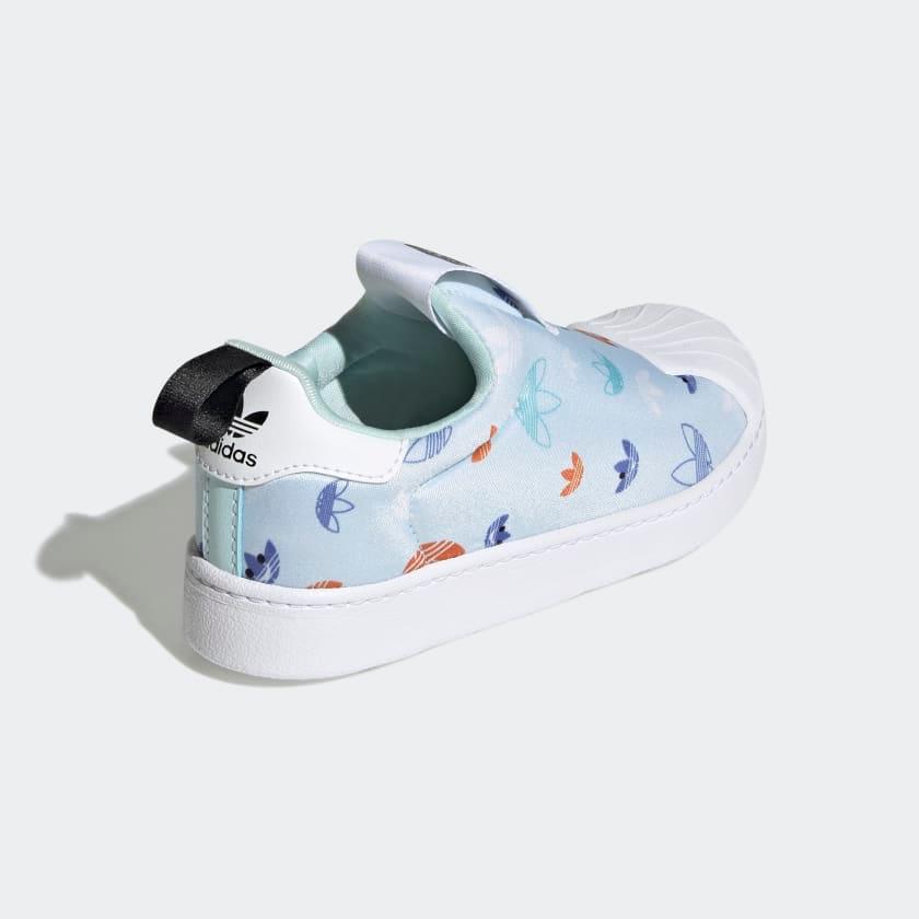 Giày Adidas Kids Superstar 360 #Almost Blue - Kallos Vietnam