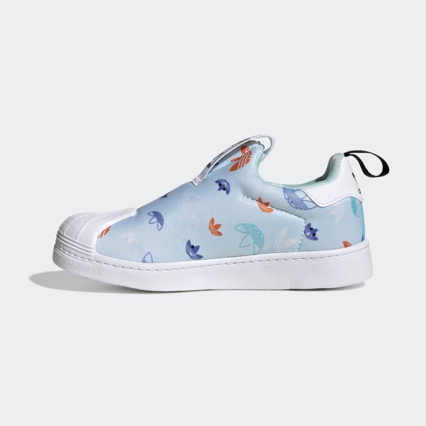 Giày Adidas Kids Superstar 360 #Almost Blue - Kallos Vietnam