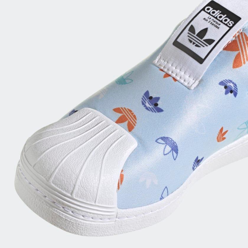 Giày Adidas Kids Superstar 360 #Almost Blue - Kallos Vietnam