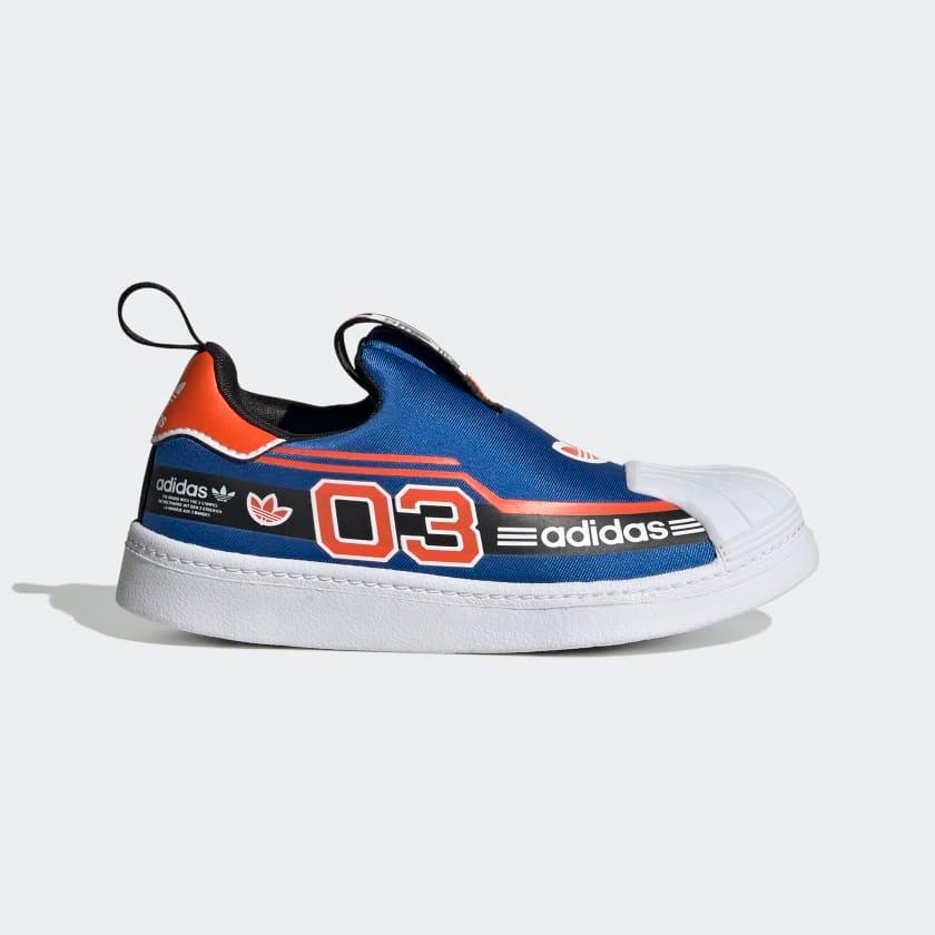 Giày Adidas Kids Superstar 360 #Blue - Kallos Vietnam