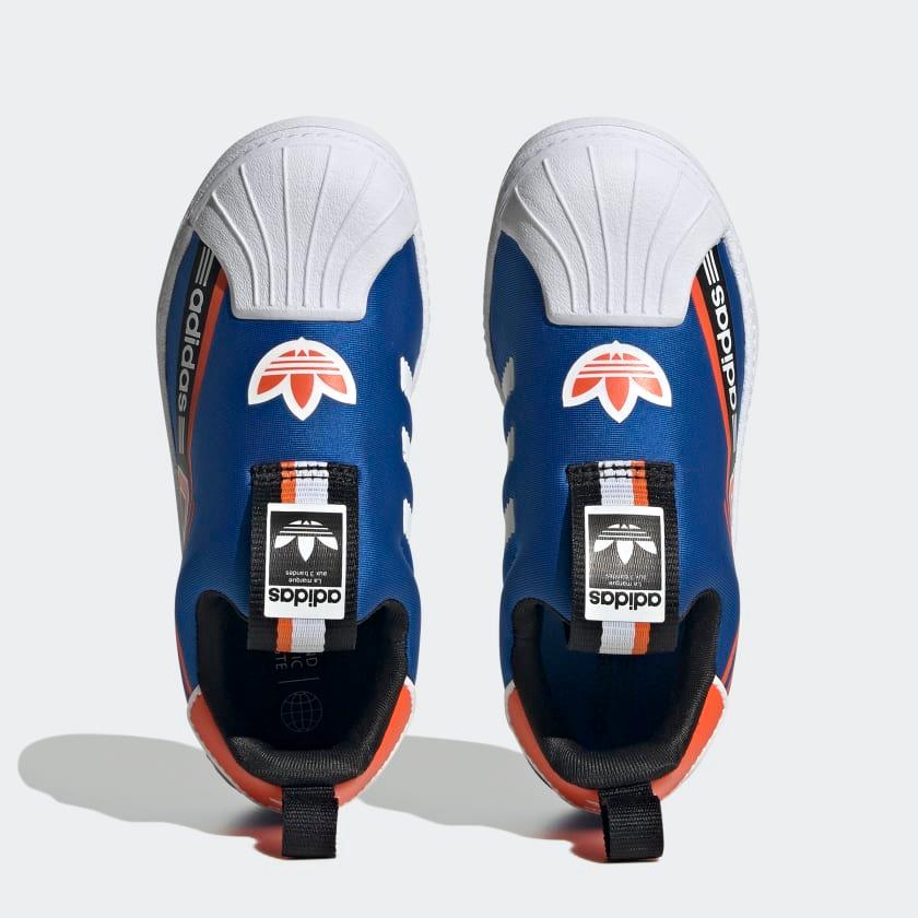Giày Adidas Kids Superstar 360 #Blue - Kallos Vietnam
