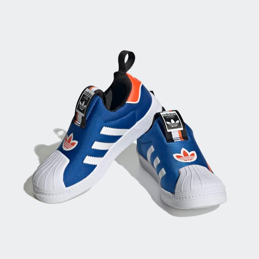 Giày Adidas Kids Superstar 360 #Blue - Kallos Vietnam