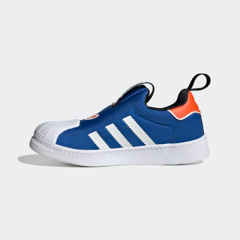 Giày Adidas Kids Superstar 360 #Blue - Kallos Vietnam