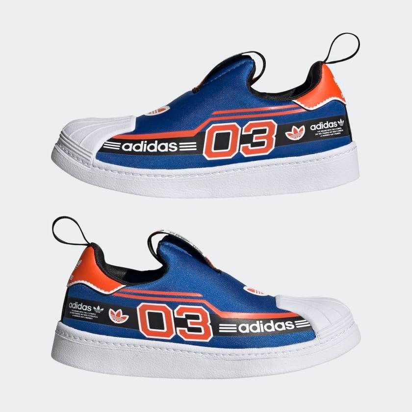 Giày Adidas Kids Superstar 360 #Blue - Kallos Vietnam
