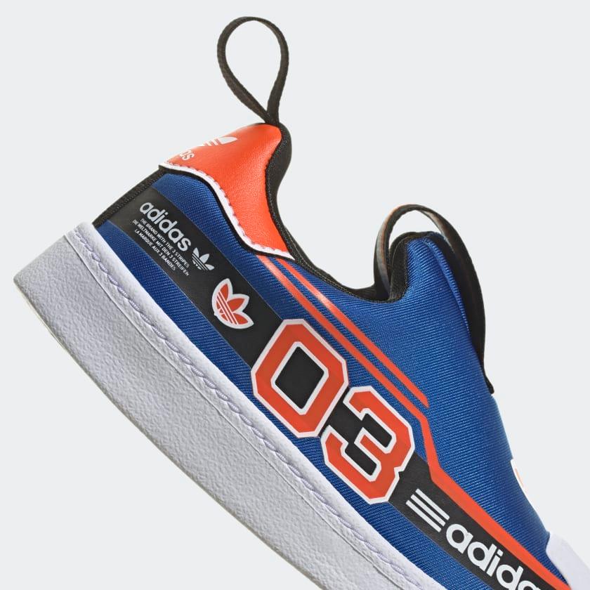 Giày Adidas Kids Superstar 360 #Blue - Kallos Vietnam
