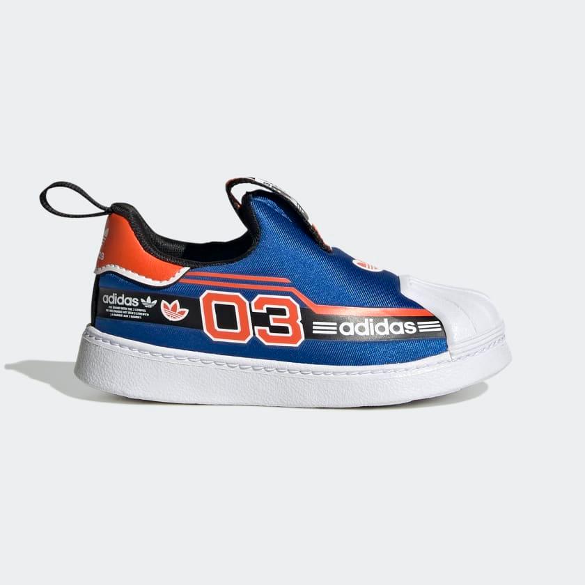 Giày Adidas Infants Superstar 360 #Blue - Kallos Vietnam