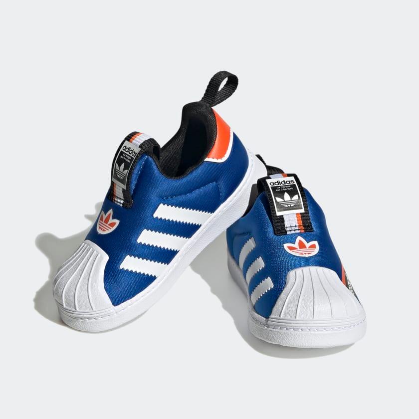 Giày Adidas Infants Superstar 360 #Blue - Kallos Vietnam