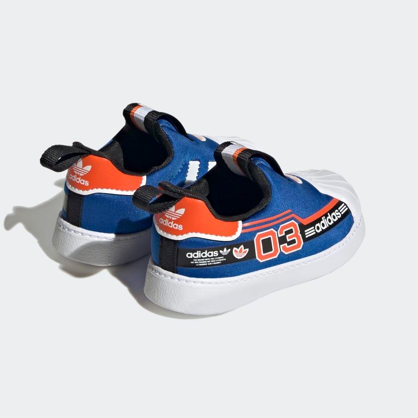 Giày Adidas Infants Superstar 360 #Blue - Kallos Vietnam