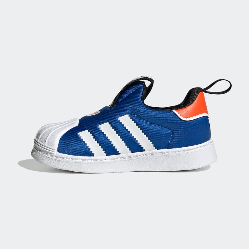 Giày Adidas Infants Superstar 360 #Blue - Kallos Vietnam