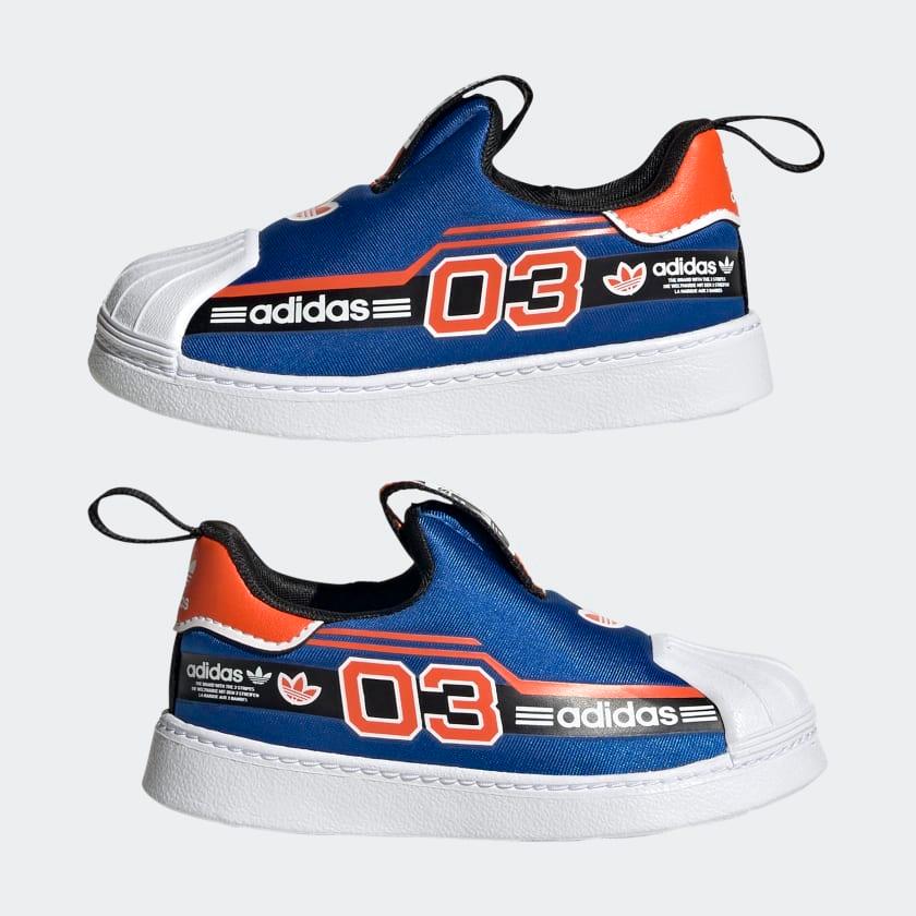 Giày Adidas Infants Superstar 360 #Blue - Kallos Vietnam